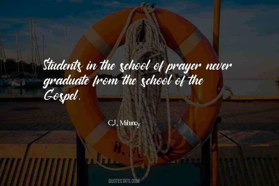 Quotes About Prayer In School #1504587