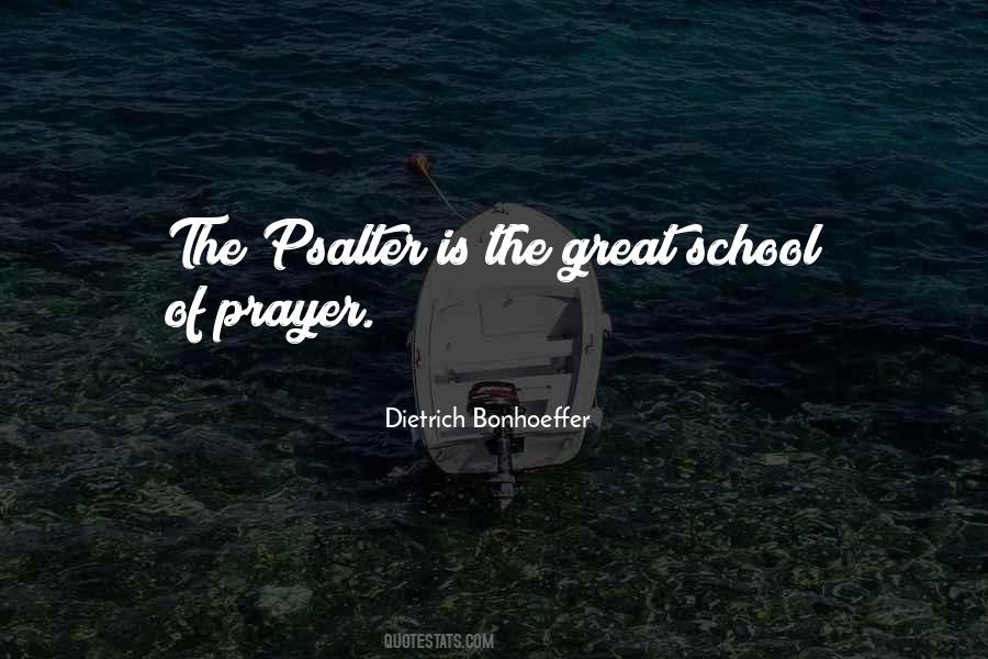 Quotes About Prayer In School #152625