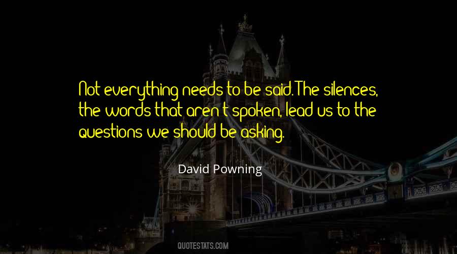 Powning Quotes #218651