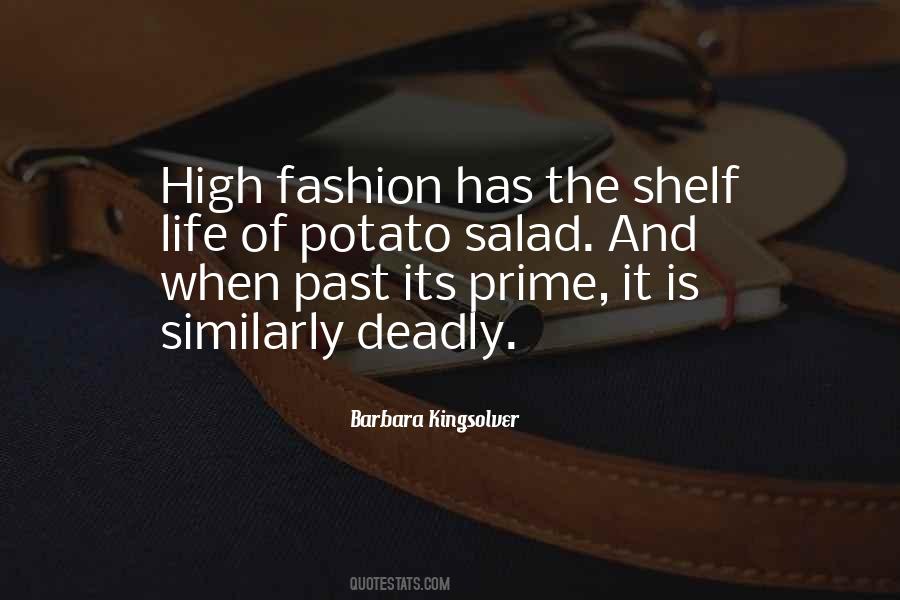 Quotes About High Fashion #193997