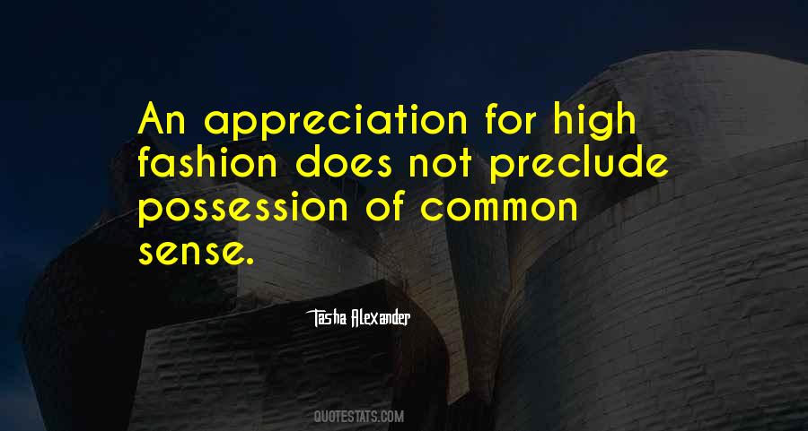 Quotes About High Fashion #666236