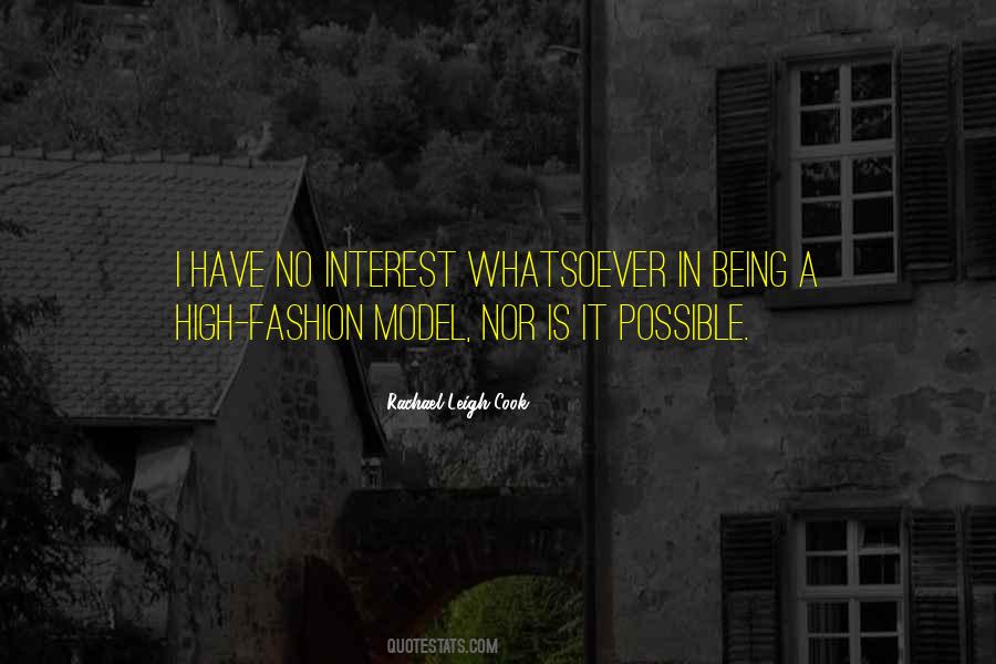 Quotes About High Fashion #711534