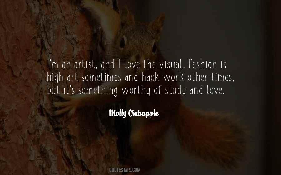 Quotes About High Fashion #767749