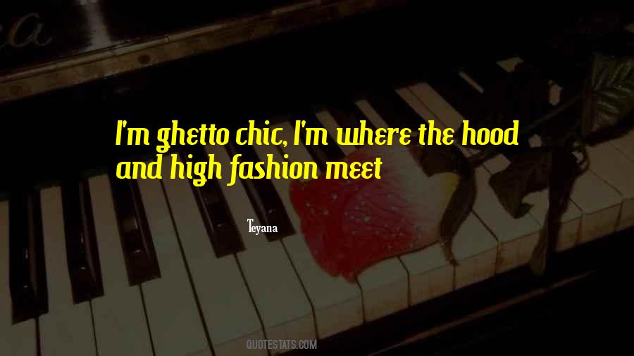 Quotes About High Fashion #831518