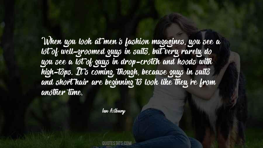 Quotes About High Fashion #837403