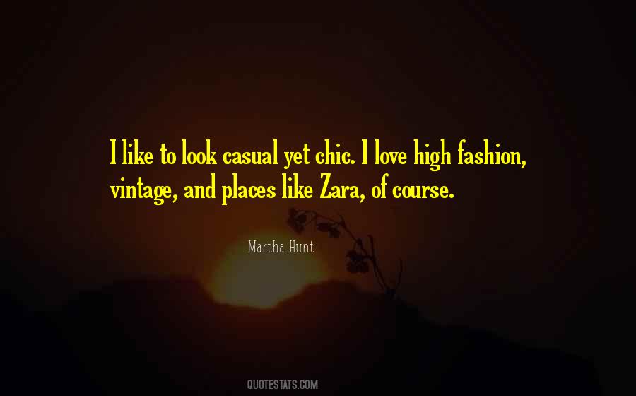 Quotes About High Fashion #877086