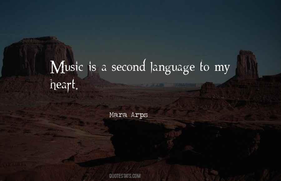 Music My Heart Quotes #72659