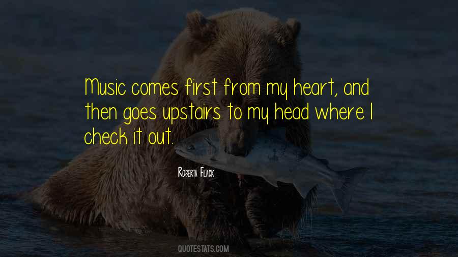 Music My Heart Quotes #769966