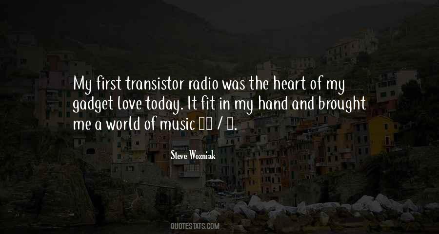 Music My Heart Quotes #914129
