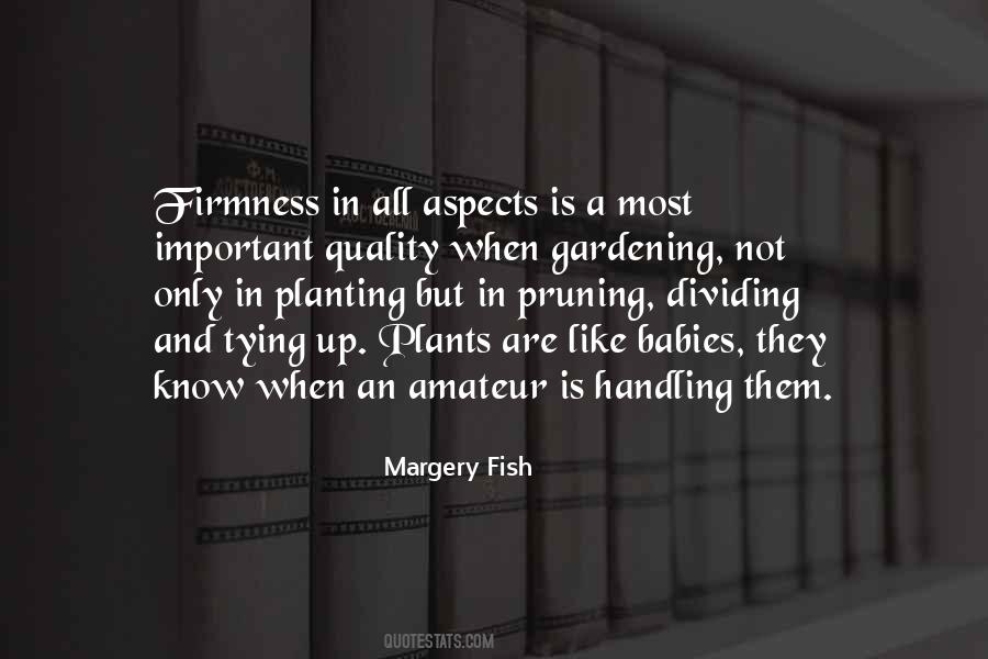 Quotes About Planting Plants #1092687