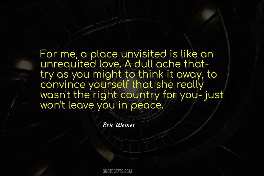 Quotes About Unrequited Love #1302941