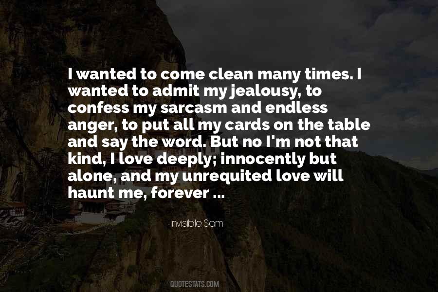 Quotes About Unrequited Love #1333788