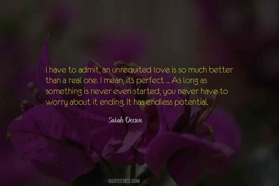 Quotes About Unrequited Love #346929