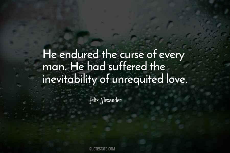 Quotes About Unrequited Love #418626