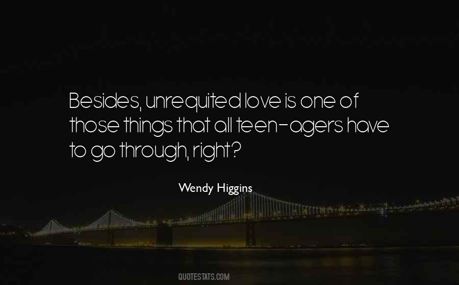 Quotes About Unrequited Love #903902