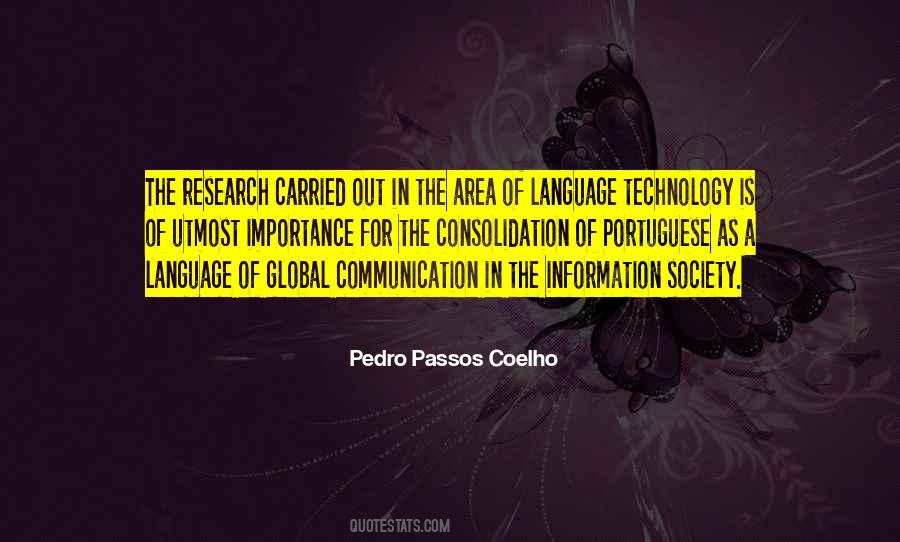 Quotes About Portuguese Language #1130990
