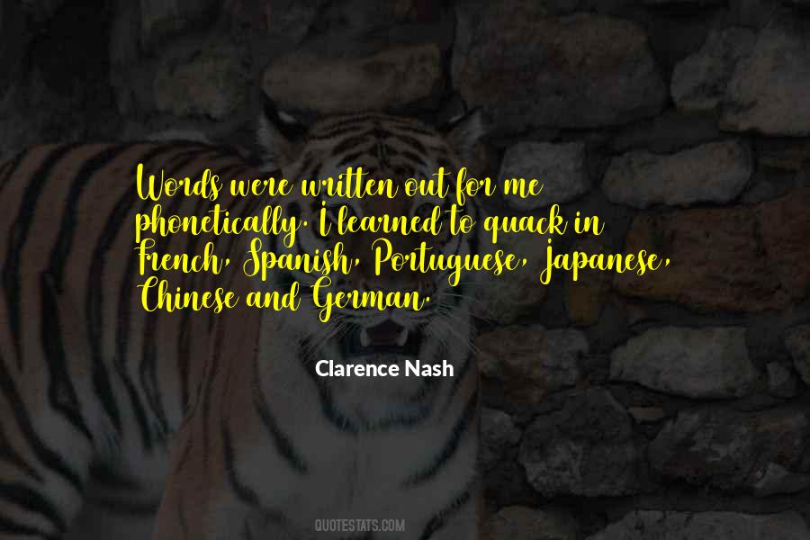 Quotes About Portuguese Language #590206