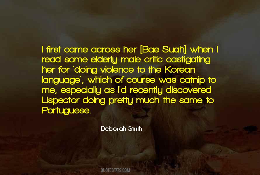 Quotes About Portuguese Language #644194
