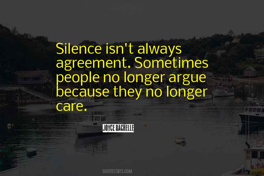 Quotes About Silent Treatment #834187