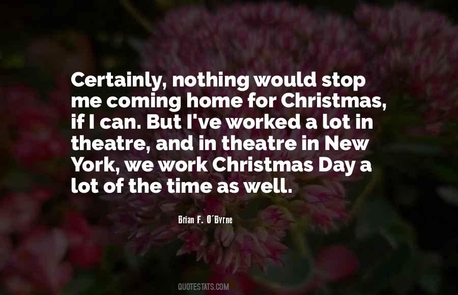 Quotes About New York Christmas #186518