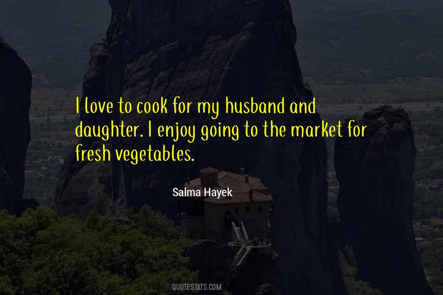 Quotes About Cook And Love #1053536