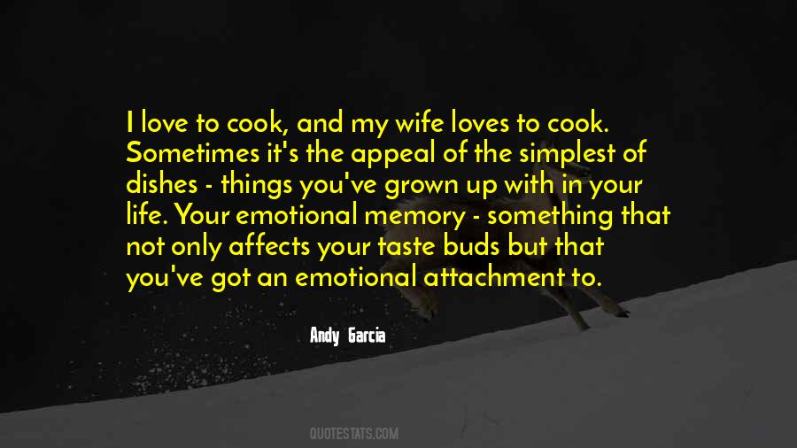 Quotes About Cook And Love #1183808