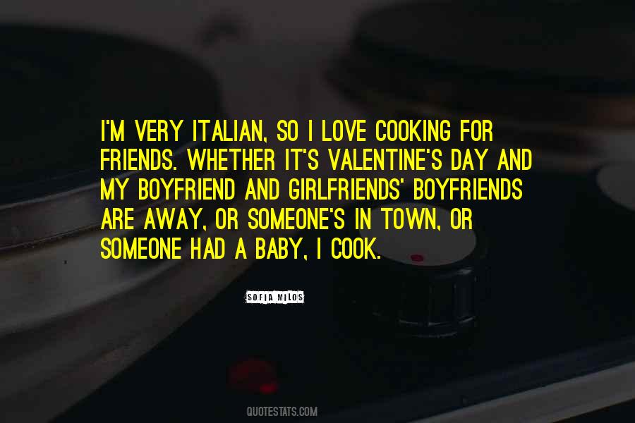 Quotes About Cook And Love #201178