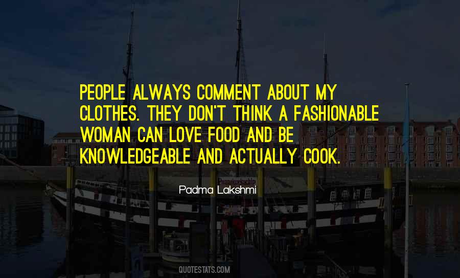 Quotes About Cook And Love #277354