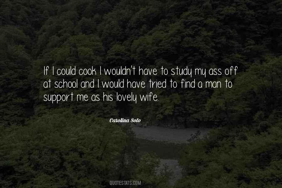 Quotes About Cook And Love #428277