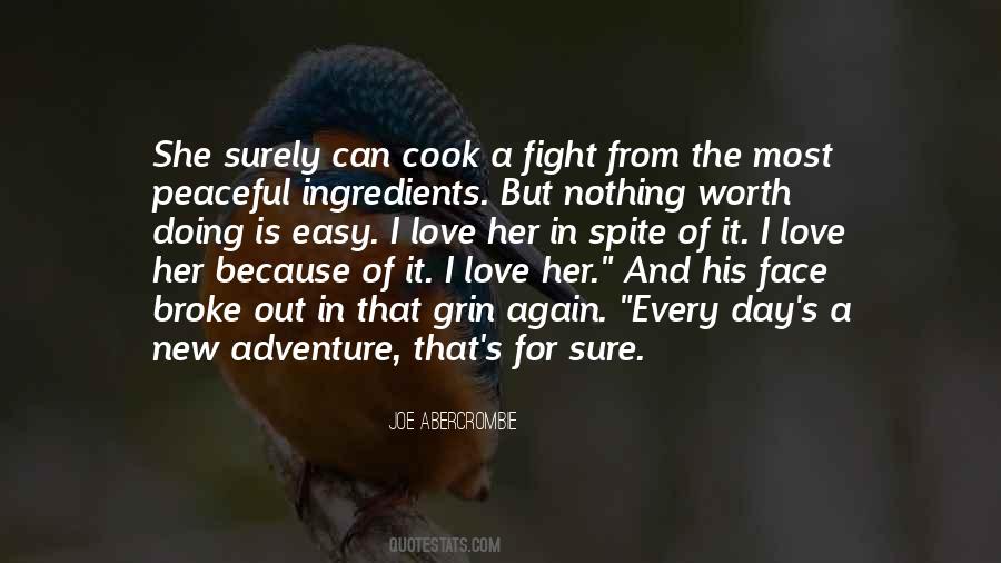 Quotes About Cook And Love #596485