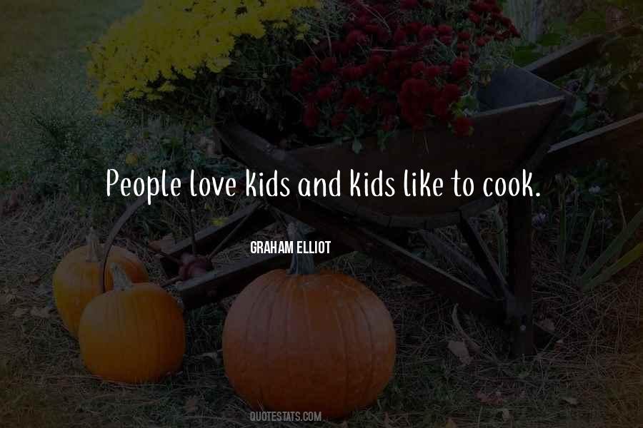 Quotes About Cook And Love #662039