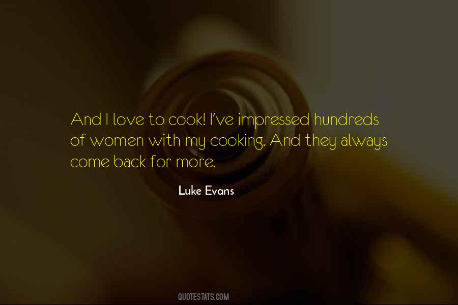 Quotes About Cook And Love #886688