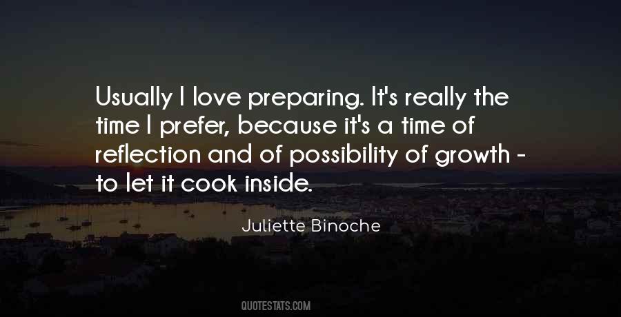 Quotes About Cook And Love #992297
