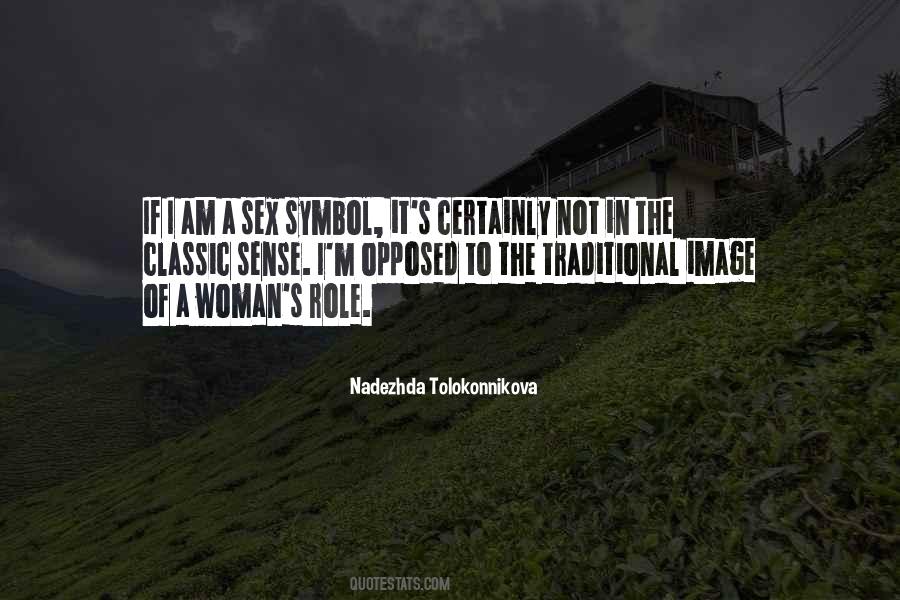Sex Roles Quotes #518013