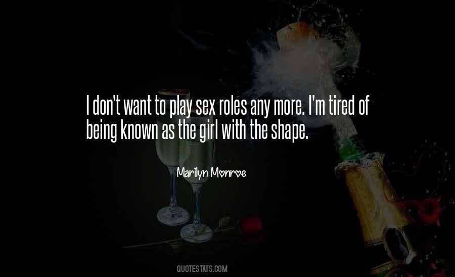 Sex Roles Quotes #889703