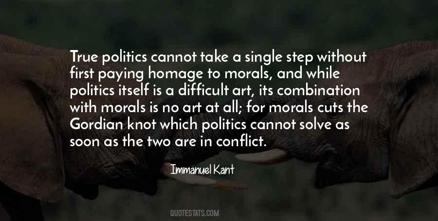 Quotes About Art And Politics #1109936