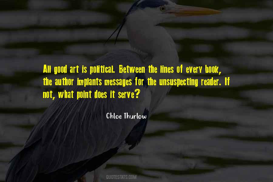 Quotes About Art And Politics #1147205