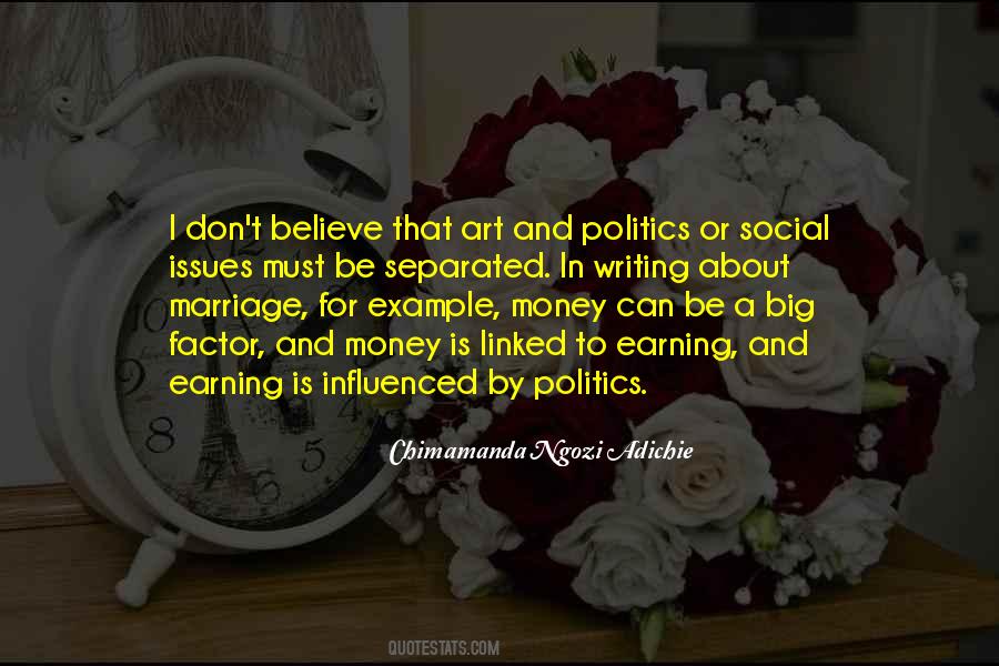 Quotes About Art And Politics #137913