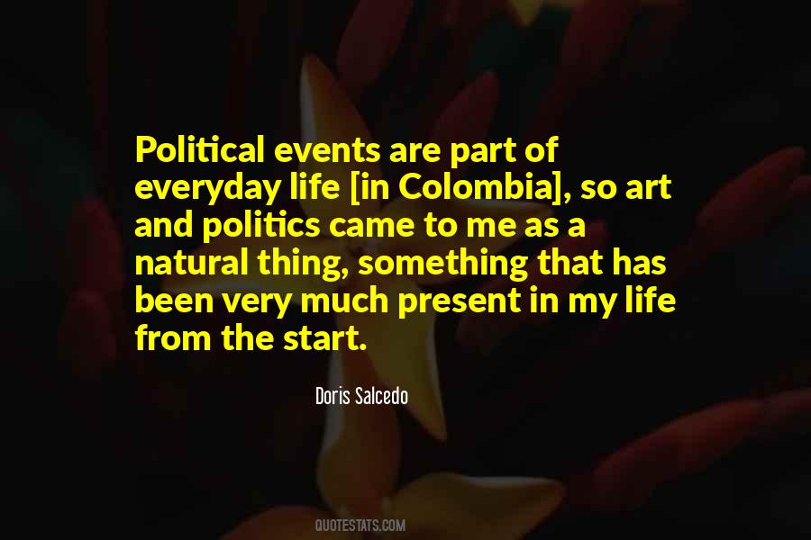 Quotes About Art And Politics #1405305