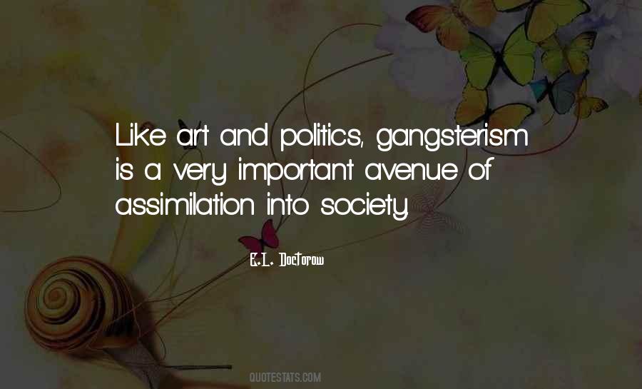 Quotes About Art And Politics #1519164