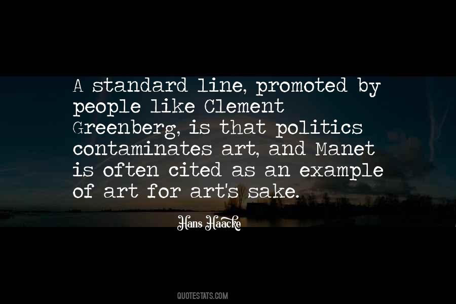 Quotes About Art And Politics #1571890