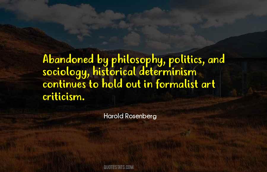 Quotes About Art And Politics #1603627