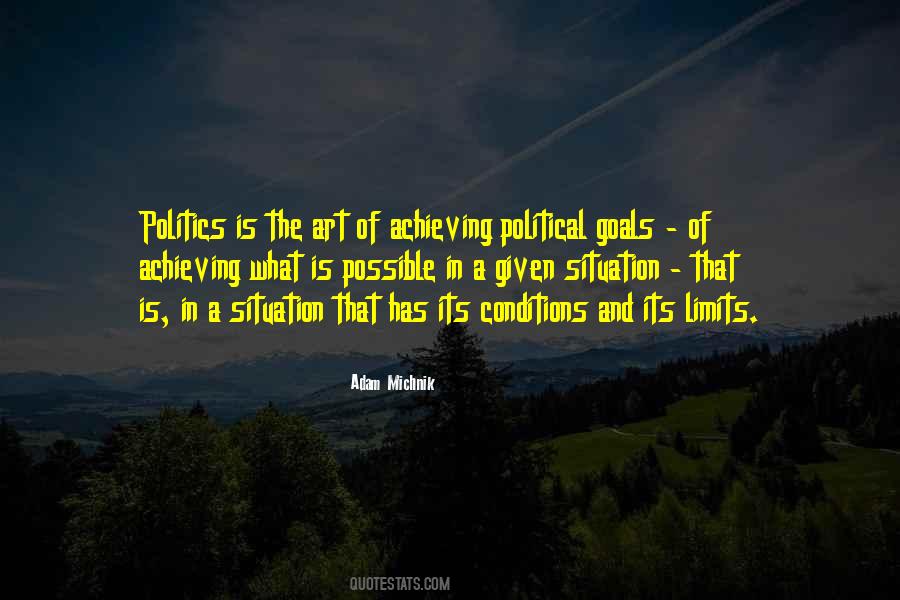 Quotes About Art And Politics #319593