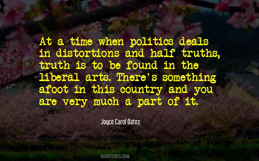 Quotes About Art And Politics #57267