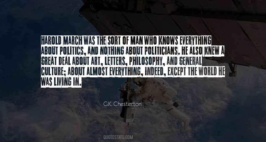 Quotes About Art And Politics #968886