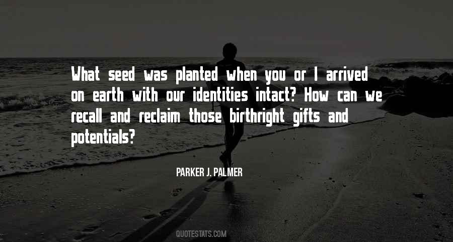 Quotes About Planted #1073184