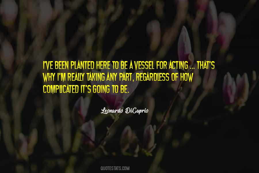 Quotes About Planted #1409945