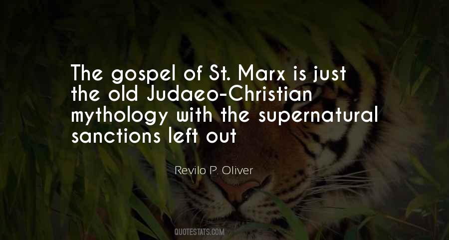 Judaeo Christian Quotes #416043