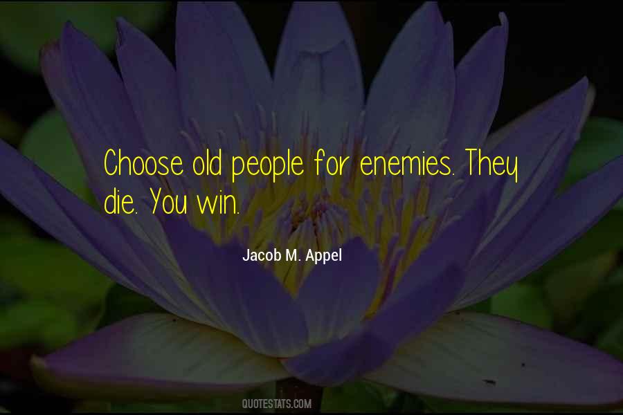 Old Enemies Quotes #1875236