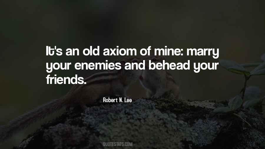 Old Enemies Quotes #711595